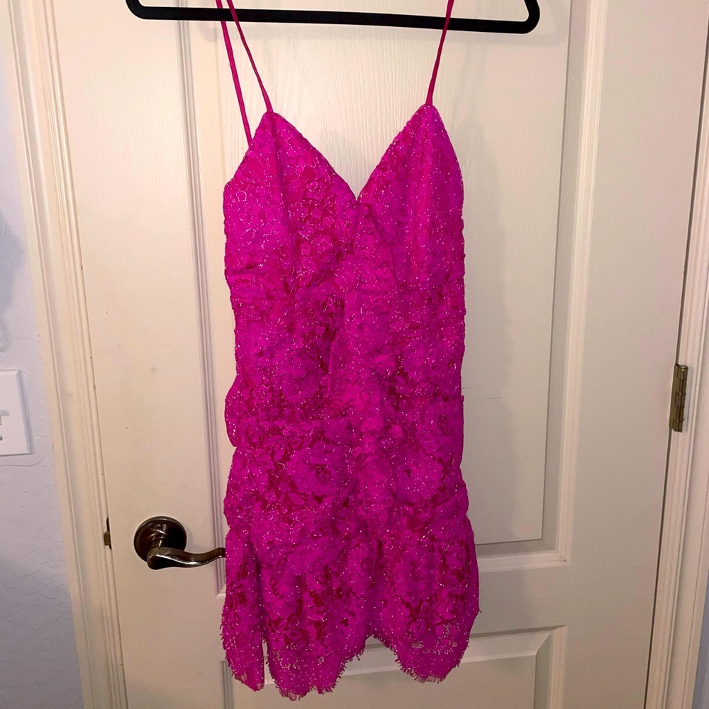 NBD Pink Dress